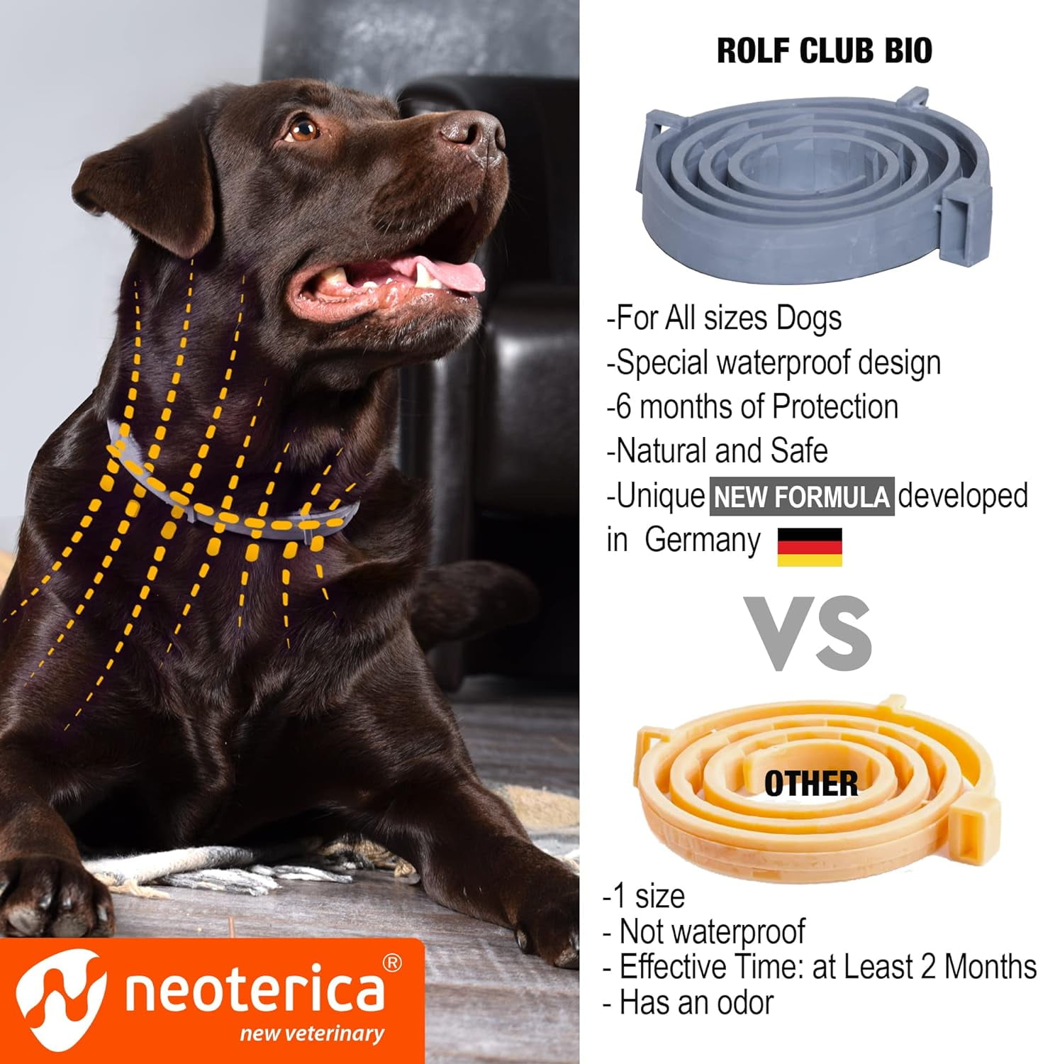 Preventic flea cheap collar