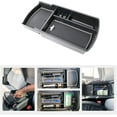 thumbnail image 3 of 2018 Accord Car Accessory Center Console Organizer Tray Armrest Storage Box Compatible LX Sport EX EX-L Touring EX-L (White), 3 of 7