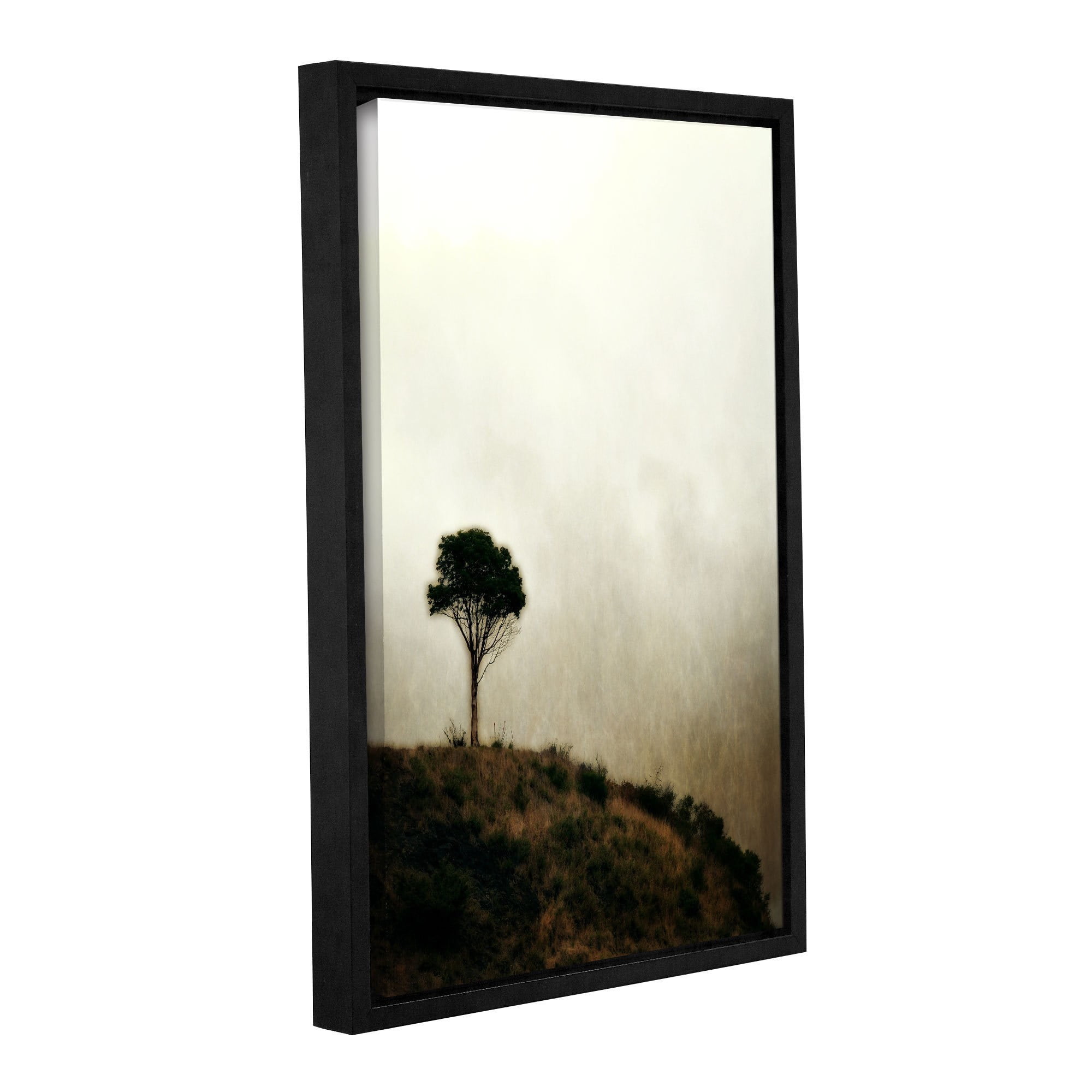 ArtWall Kevin Calkins "Pomontory Point" Gallery-Wrapped Floater-Framed Canvas