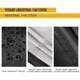 thumbnail image 4 of Industrial Fan Cover Outdoor Fan Cover Heavy Duty & Cover For 18, 4 of 9