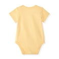 thumbnail image 5 of Garanimals Newborn & Baby Girl Cotton Lap-Shoulder Short-Sleeve Bodysuit, Sizes 0–24M, 5 of 9
