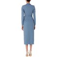 thumbnail image 2 of BGL womens  Wool-Blend Midi Dress, 6, 2 of 3