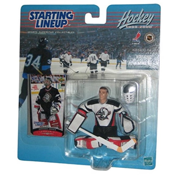 1999 dominik hasek nhl starting lineup figure
