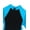 Lake Blue, variant on DPOIS Kids Boys Girls One Piece Long Sleeves Zipper Front Swimsuit