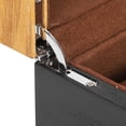 thumbnail image 1 of Caja De Reloj, Con Ventana De Cristal, Caja De Reloj Clásica Con 10 Ranuras, Para Regalo, Novio, Tienda, Reloj Para Hombre, 1 of 7