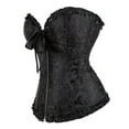 thumbnail image 4 of Zjloe7sa Shapers Robe Femme Gilet à Fermeture Éclair Vêtements de Modelage du Ventre Noir, 4 of 5