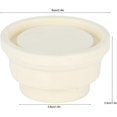 thumbnail image 2 of Pool Ladder Rubber Bumpers, 2 Pieces Swimming Pool Ladder Safe Replacement, Easy To Install, Exquisite Workmanship, Swimming Pool Ladder Bumper Set (w, 2 of 5