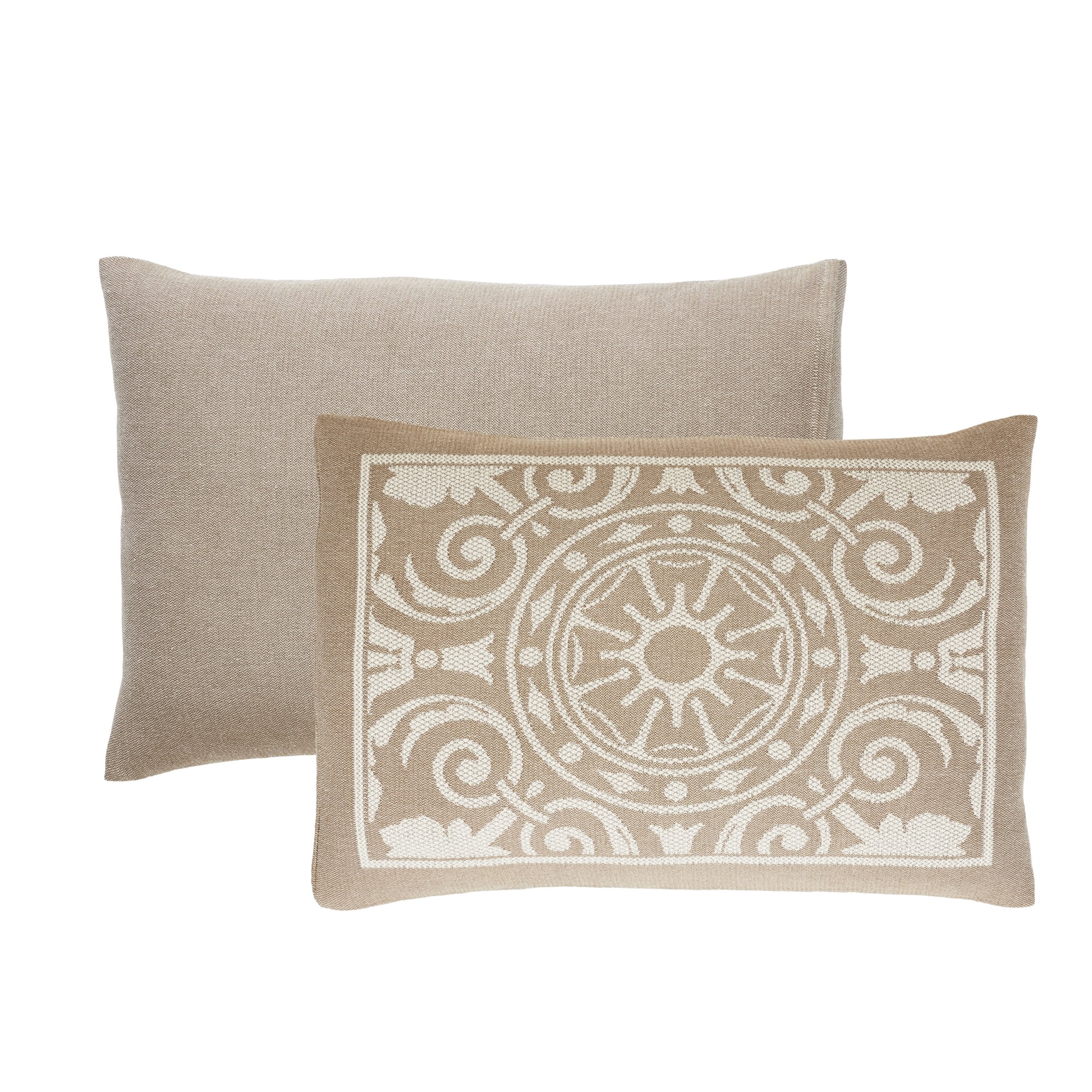 Superior Bedspread Set, King, Taupe, 3 Piece
