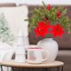 thumbnail image 2 of Decoración navideña Decoración para el día de San Valentín Flores falsas Plantas en macetas de terciopelo Adornos navideños Ramos falsos Accesorios de fotografía Liquidación, 2 of 6