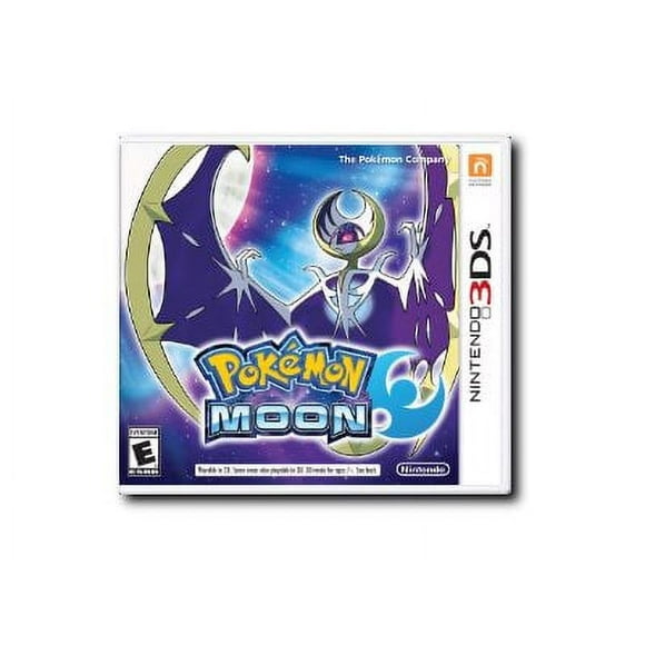 Pok��mon Moon - Nintendo 3DS, Nintendo 2DS