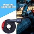 thumbnail image 3 of Cubierta protectora contra el polvo para amoladora angular eléctrica, Protector de disco abrasivo para hormigón y piedra, 3 of 6