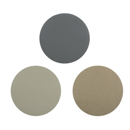 

3 Hook and Loop Sanding Disc 2500/4000/7000 Grit Silicon Carbide Wet/Dry 15pcs