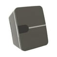 thumbnail image 1 of DOLITY Compact Refrigerator Little Tiny Fridge Lightweight Multipurpose Mini Fridge Gray, 1 of 9