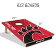 thumbnail image 6 of YouTheFan NCAA Cincinnati Bearcats 2' x 3' Cornhole Game, 6 of 6