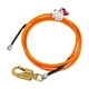 thumbnail image 5 of Equipo de seguridad para arboristas con cable de acero, cuerda resistente para trabajos en alturas elevadas 12mm x 24m, 5 of 9