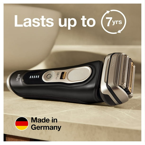 Maquinilla de afeitar eléctrica Braun Series Pro 9460 cc para