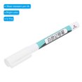 thumbnail image 3 of Uxcell Permanent Marker Pens, 12 Pack White Ink Waterproof Pen Markers Oil Based Paint Medium Point Tip, 3 of 7