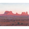 thumbnail image 3 of OToole, Tim 18x15 Black Modern Framed Museum Art Print Titled - Red Rocks at Dusk II, 3 of 5