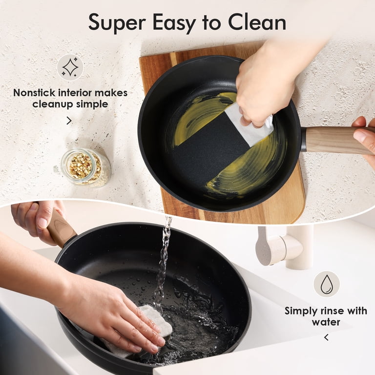Sensarte 24-Piece Nonstick Cookware Set with Titanium Coating photo 7