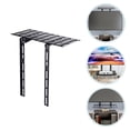 thumbnail image 3 of Recardis TV Set-top Box Holder Punch-free Router Rack Router Storage Black Rack, 3 of 8