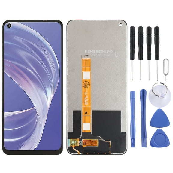 Cellphone Spare Parts  LCD Screen and Digitizer Full Assembly for OPPO A73 5G CPH2161