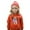 Orange, variant on Taylor Alison Swift Fans Gift Boys Girls Child Fashion Daily Versatile Casual Crewneck Sweatshirts Daily Long Sleeve Patchwork Top Sweatshirts Outfits, 160