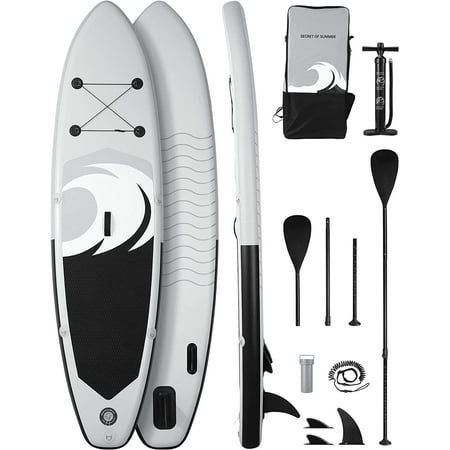 Paddle Board Inflatable 6in.hick Board with Accessories with Fast Pumping for Adults