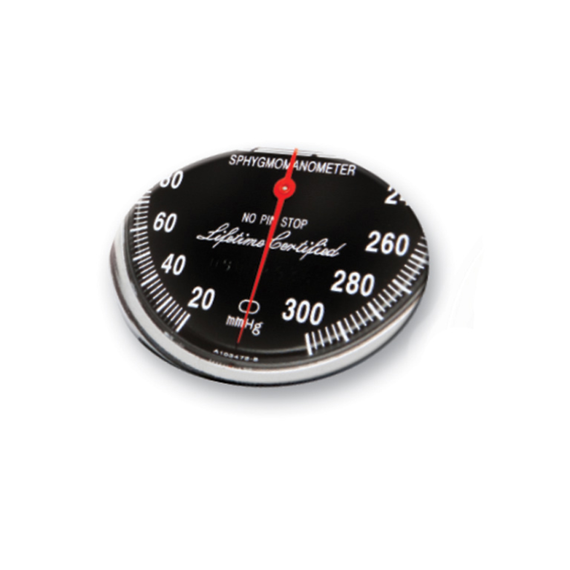 ADC Adult Cuff Arm Aneroid Sphygmomanometer Unit 2-Tubes Black 1 Each