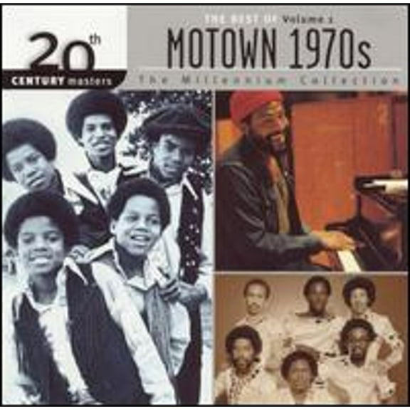 Pre-Owned 20th Century Masters - The Millennium Collection: Motown 1970s, Vol. 1 (CD 0044001616129) by Various Artists