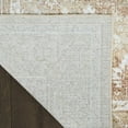 thumbnail image 6 of Nourison Astra Machine Washable 7'10" x 10' Rust Multicolor Vintage Indoor Rug, 6 of 9