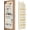 Beige, variant on Over-the-door organizer, hanging over-the-door organizer with large capacity pockets, anti-tilt, suitable for bedroom, bathroom, pantry, nursery