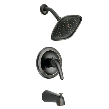 Designers Impressions 655700 Oil Rubbed Bronze Tub Shower Combo Designers Impressions 655700 Oil Rubbed Bronze Tub Shower Combo Faucet