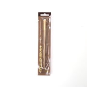 Walmart Eyeliner Cosmetic & Makeup Brush for Control & Precision, Gold