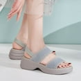 thumbnail image 5 of Mostsola Sandals for Women Trendy Open Toe Slingback Walking Shoes Lightweight Summer Dress Shoes, 5 of 9