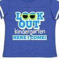 thumbnail image 4 of Inktastic Look out Kindergarten Here I Come Boys Toddler T-Shirt, 4 of 5