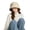 Beige, variant on Women’s Short-Brim Minimal Plush Bucket Hat Close-Fit Head Circumference for Indoor Relax Black
