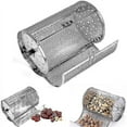 thumbnail image 2 of Panier de Rôtissoire Grains de Café Bbq Grill Rôtissoire Tambour (1pcs, Argent), 2 of 5