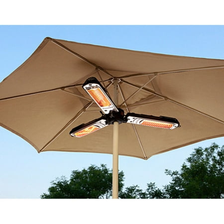 Hiland Parasol Electric Patio Heater (Best Rated Electric Patio Heaters)