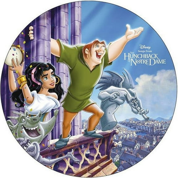 Songs from the Hunchback of Notre Dame / O.S.T. - The Hunchback of Notre Dame (Songs From the Motion Picture) - Soundtracks - Vinyl