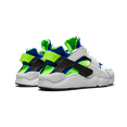thumbnail image 3 of NIKE MENS Air Huarache "Scream Green" DD1068 100 from Stadium Goods, 3 of 9