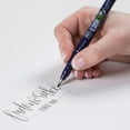 thumbnail image 3 of Tombow Fudenosuke Brush Pens, 3-Pack, 3 of 6