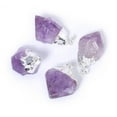 thumbnail image 4 of Lancharmed Silver Plated Long Necklaces for Women Natural Stone Purple Crystal Necklace Cute Gifts, 4 of 7