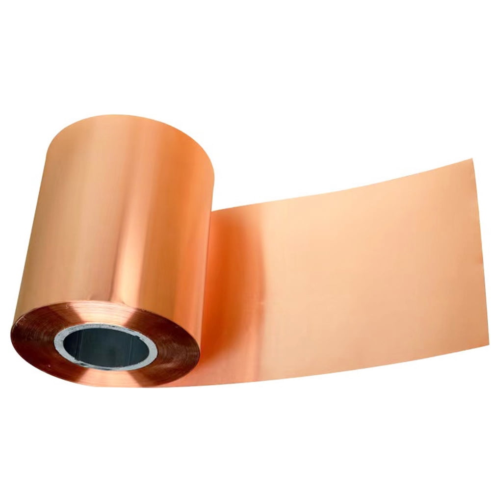 Red Copper Tape 0.1mmx10mm, About 120 Meters Long, 1 Kilogram