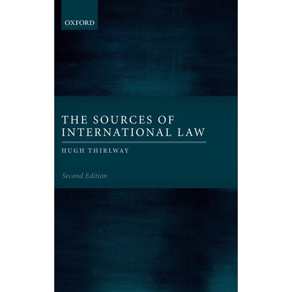 Sources of International Law, (Hardcover)