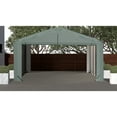 thumbnail image 2 of Sheltertube Wind And Snow-Load Rated Garage, 20X27X10 Green, 2 of 11