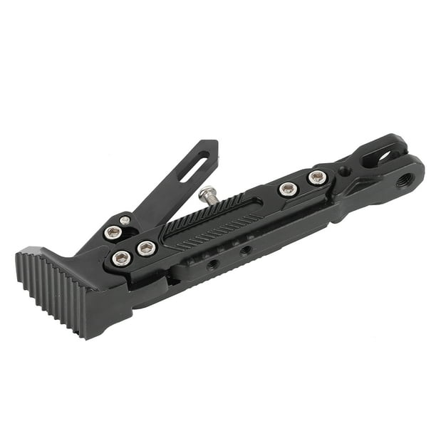 Pata de cabra para motocicleta, soporte lateral universal para motocicleta, accesorio para motocicleta, valor excepcional