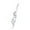 Silver, variant on Crystal and Star Window Decoration Handcrafted Reflective Art Suncatchers For Living Room Bedroom Decors