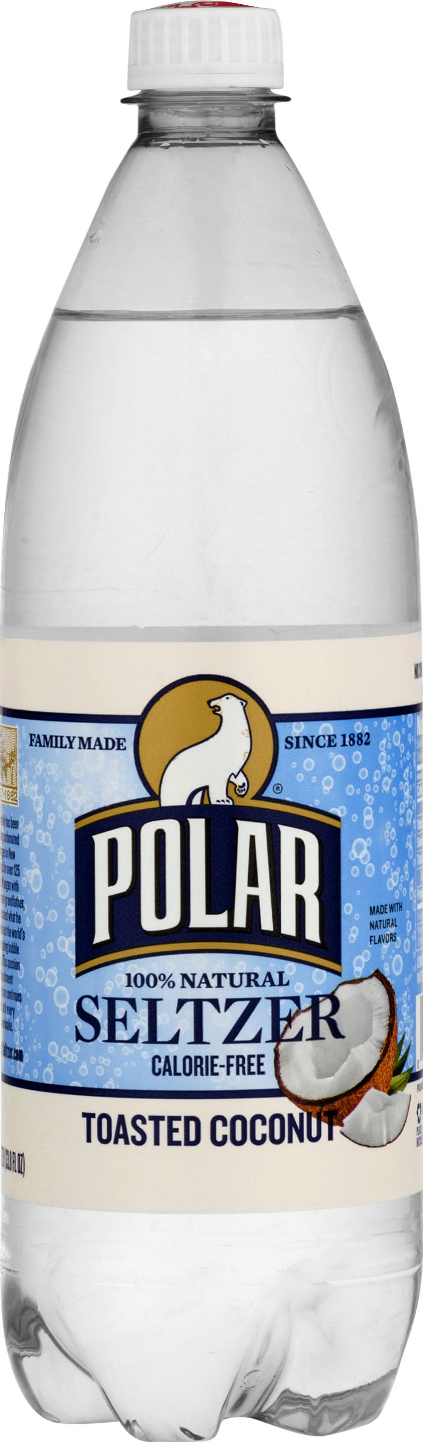 POLAR SLTZR TST CCNUT PET 1L LS12