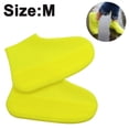 thumbnail image 2 of Couvre-chaussures Imperméables, Couvre-Chaussures Réutilisable en Silicone pour Hommes Femmes, m, Jaune, 2 of 5