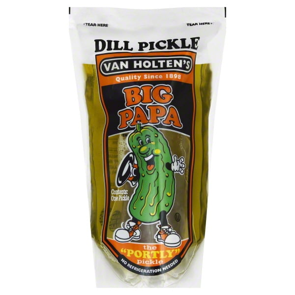 Vanholten's Big Papa Pickle, 1 ct
